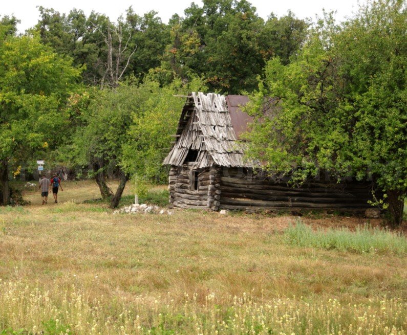 The Danube Cauldrons the iron gates dubova bay dwellings