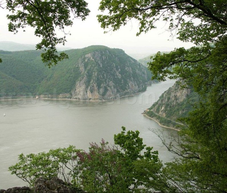 The Danube Cauldrons the iron gates dubova bay