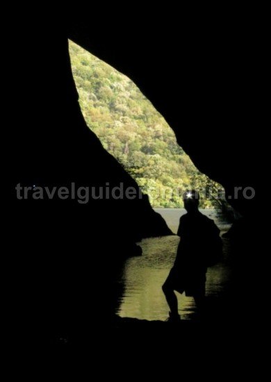 The Danube Cauldrons the iron gates ponicova cave