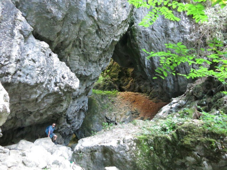 The Danube Cauldrons the iron gates ponicova cave