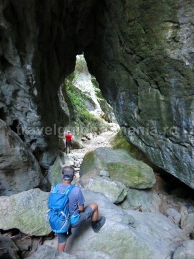 The Danube Cauldrons the iron gates ponicova cave
