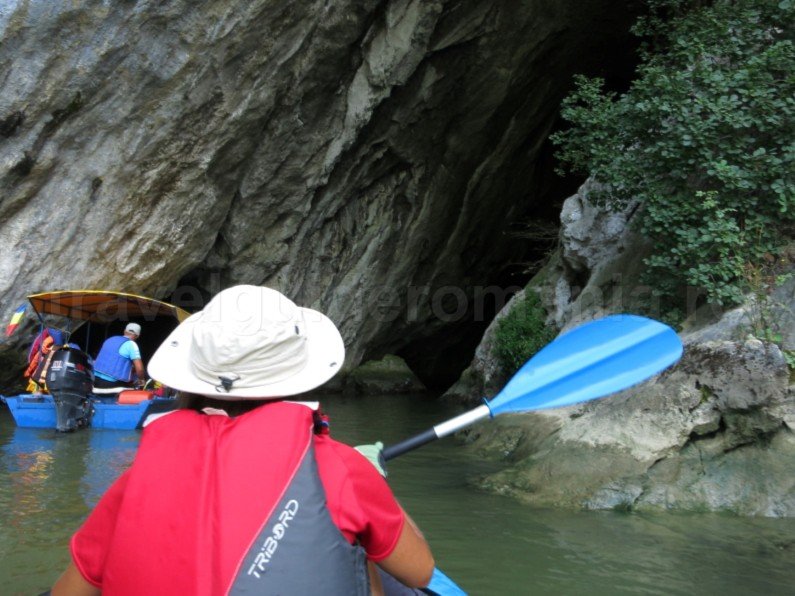 The Danube Cauldrons the iron gates ponicova cave kayak