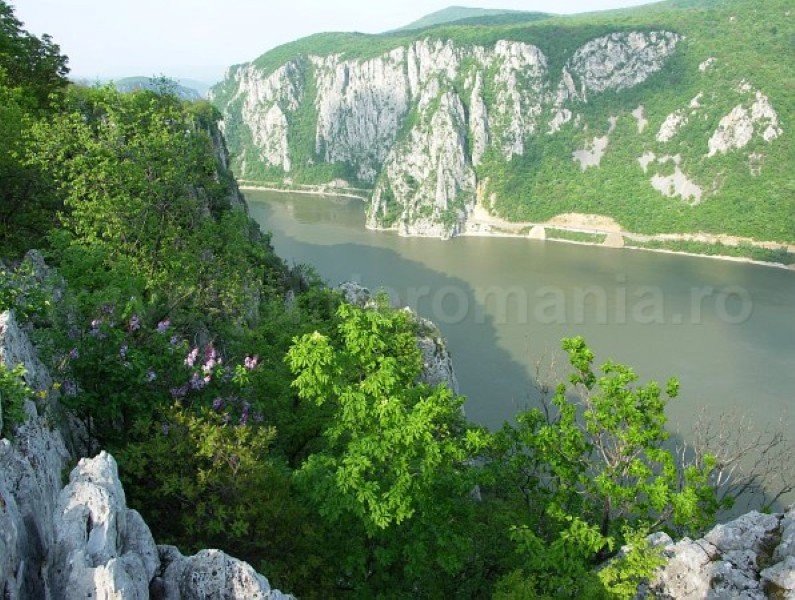 The big Cauldrons danube gorges the iron gates