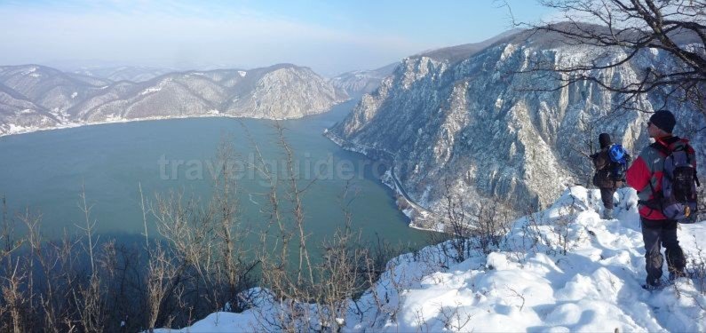 The big Cauldrons danube natural park portile de fier the iron gates dubova