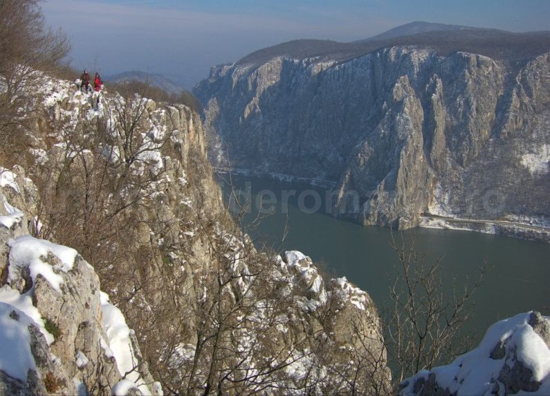 The big Cauldrons danube the iron gates