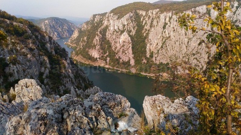 The big Cauldrons natural park portile de fier the iron gates
