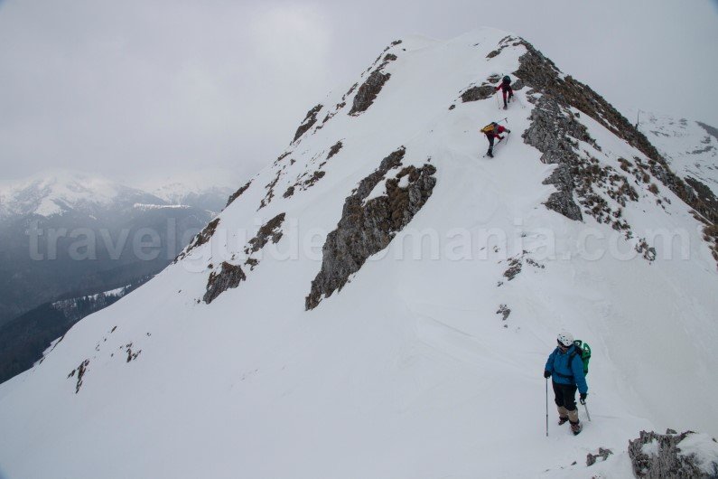 Active vacations in winter holidays - Romania