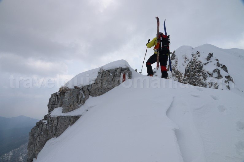 Mountaineering guided trips in Romania - Oslea ridge