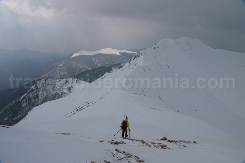 Ski touring guided trips in Romania