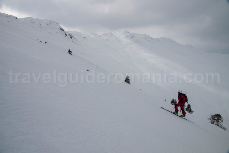 Ski touring in Romania - winter adventure holidays