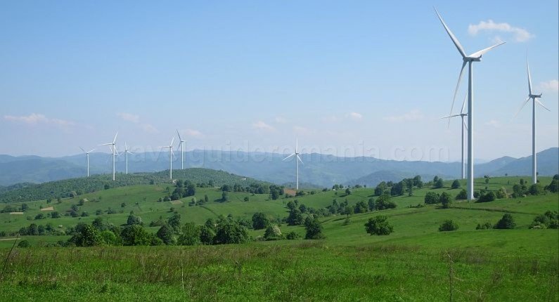 czech village Banat Mountains Natural Park Portile de Fier sf elena eoliene