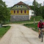 czech village Banat Mountains garnic