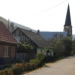 czech village eibenthal Banat Mountains danube