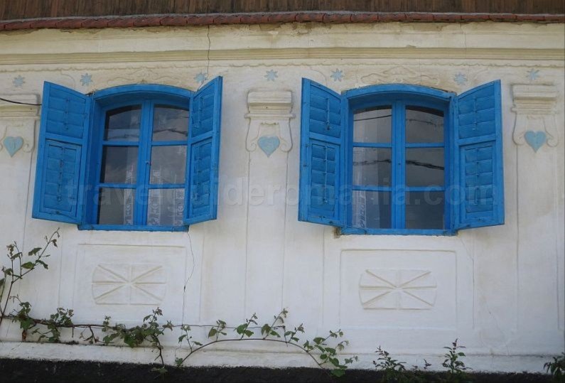 czech villages Banat Mountains Natural Park Portile de Fier houses