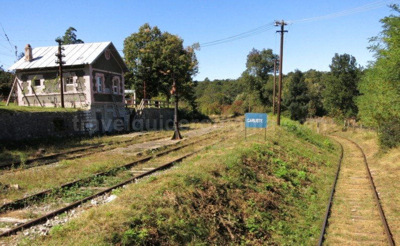 garliste railway station anina oravita oldest mountain railway in Romania