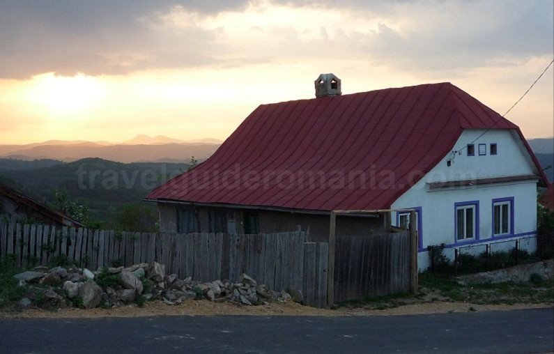 ravensca czech village Banat Mountains Almaj