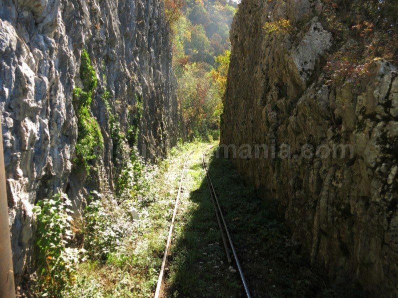 the oldest mountain railway in Romania anina oravita