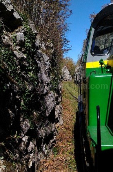 the oldest mountain railway in Romania anina oravita Semeringul Banatean