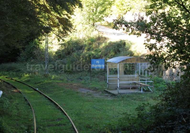 the oldest mountain railway in Romania anina oravita halt ciudanovita