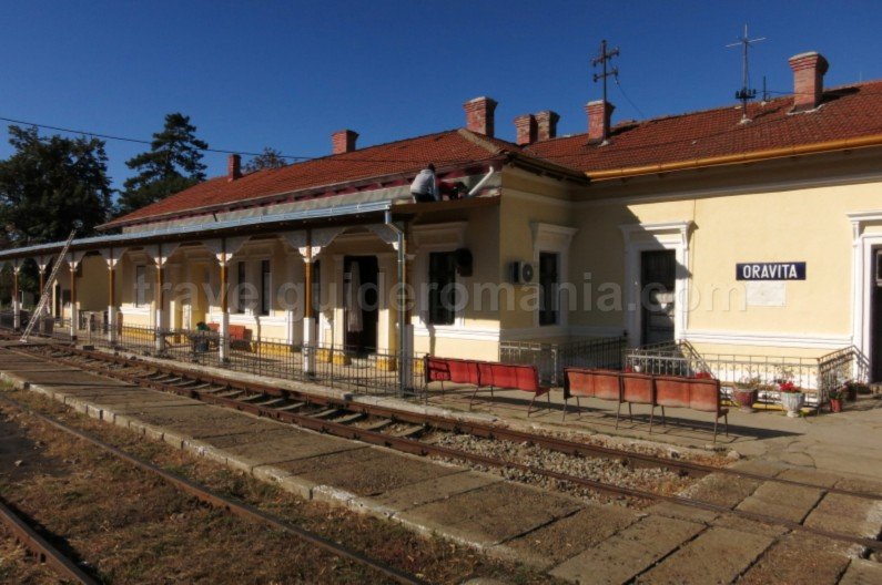 the oldest mountain railway in Romania anina oravita railwaystation