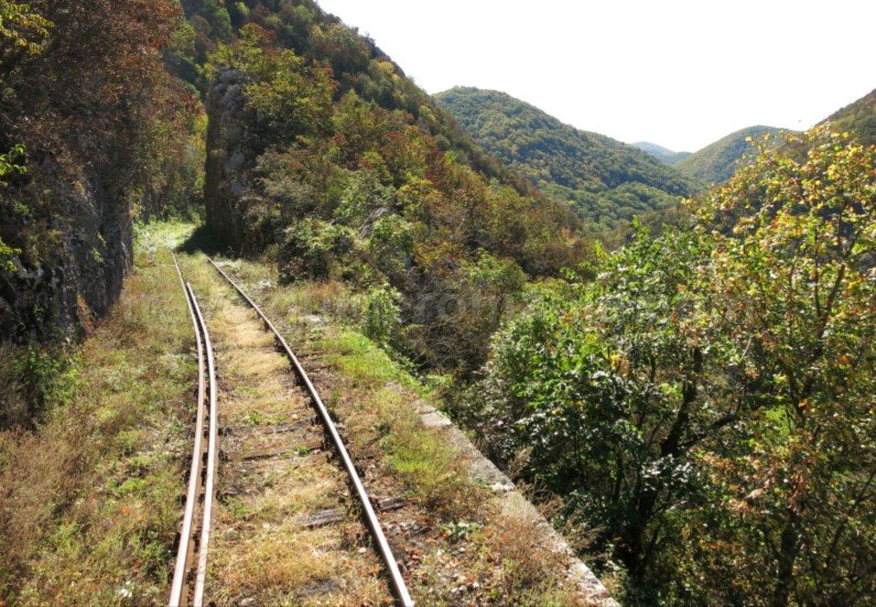 the oldest mountain railway in Romania anina oravita tunnel