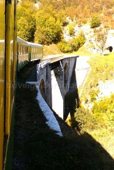 the oldest mountain railway in Romania anina oravita viaduct jitin