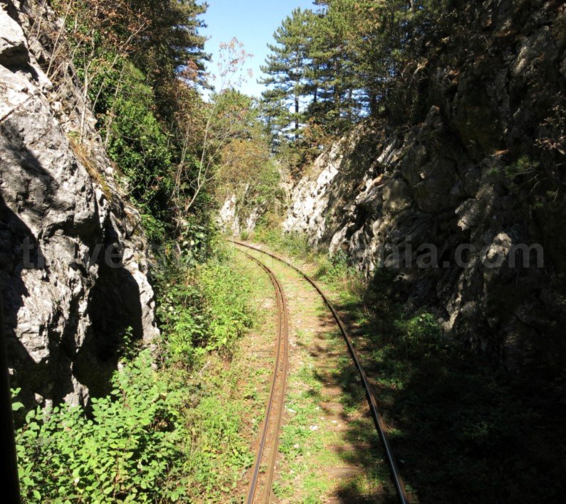 the oldest mountain railway in Romania anina oravita