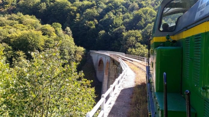 viaduct jitin the oldest mountain railway in Romania anina oravita Semeringul Banatean viaduct jitin the oldest mountain railway in Romania anina oravita Semeringul Banatean