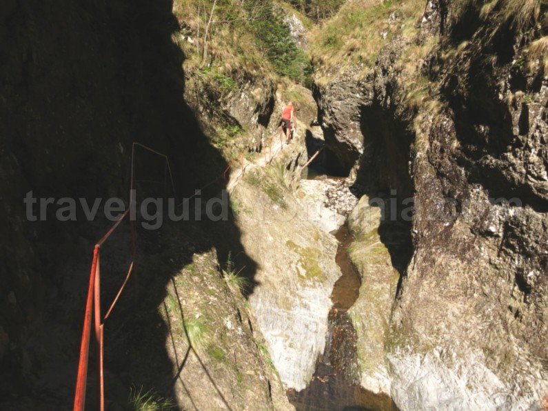 fagaras Valea lui Stan Canyon