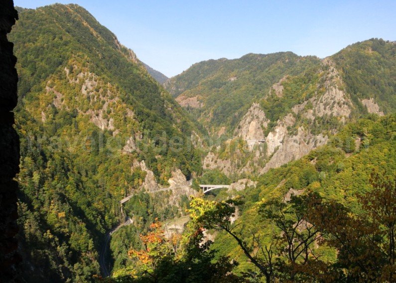 transfagarasan poienari valea lui stan
