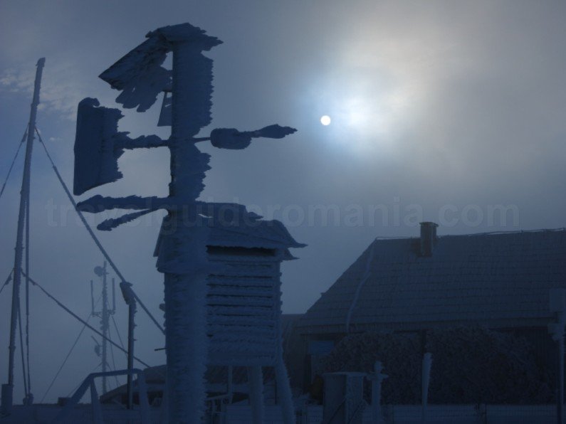 ski touring Bihor Vladeasa Mountains