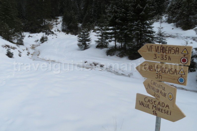 ski touring Bihor Vladeasa Mountains