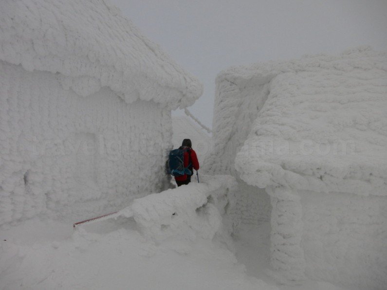 ski touring Bihor Vladeasa Mountains