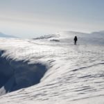 Carligate Ridge ski touring Bihor Vladeasa Mountains