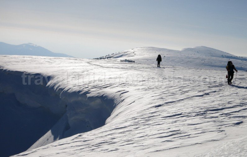 ski touring Bihor Vladeasa Mountains
