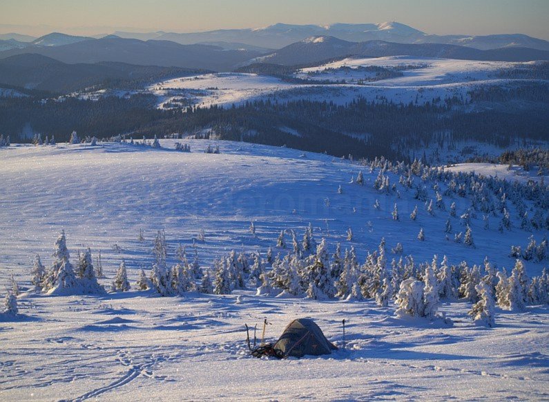 ski touring Bihor Vladeasa Mountains