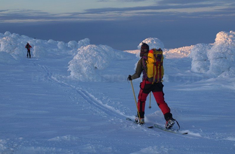 ski touring Bihor Vladeasa Mountains