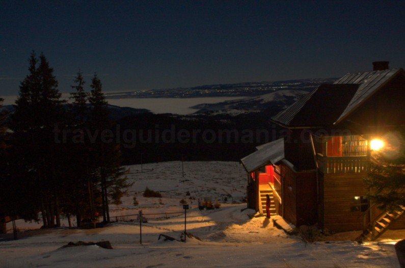 ski touring Bihor Vladeasa Mountains