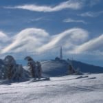 Cucurbata Peak ski touring Bihor Vladeasa Mountains