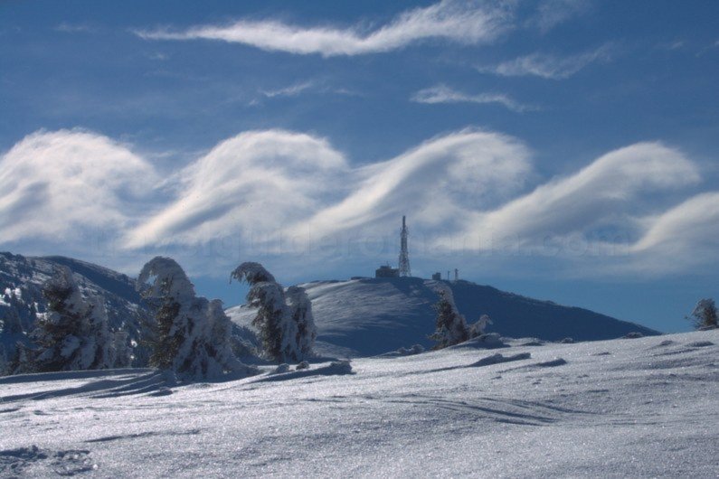 ski touring Bihor Vladeasa Mountains