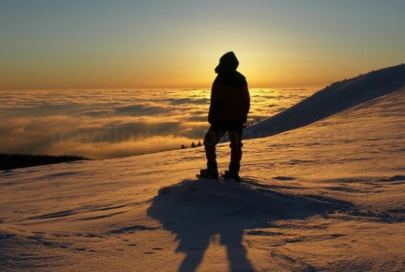 ski touring Bihor Vladeasa Mountains
