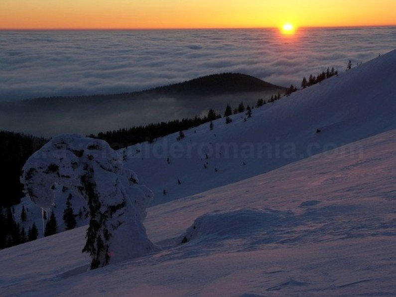 ski touring Bihor Vladeasa Mountains