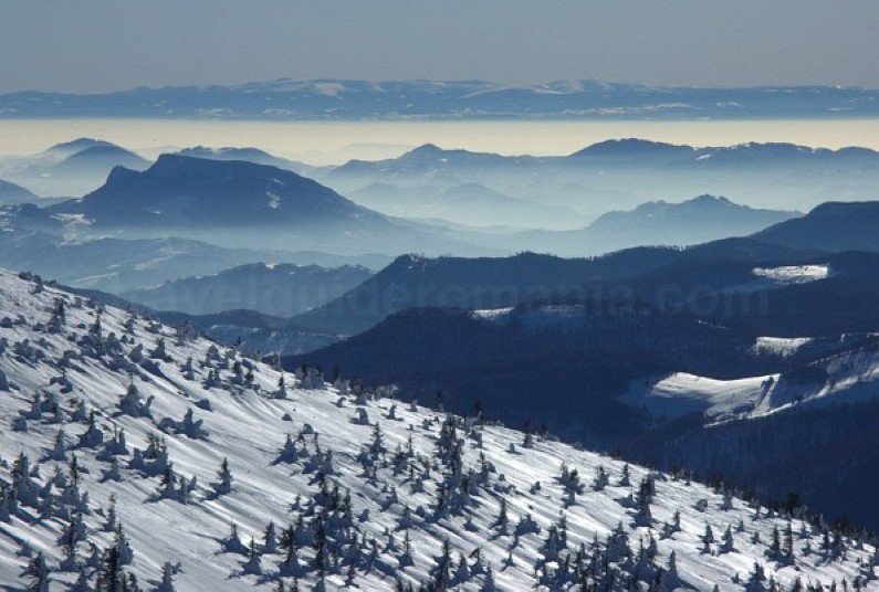 ski touring Bihor Vladeasa Mountains