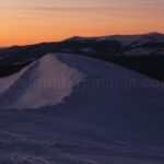 Cornu Muntelui Peak ski touring Bihor Vladeasa Mountains