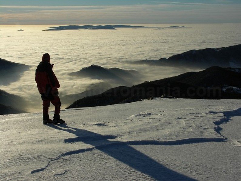 ski touring Bihor Vladeasa Mountains