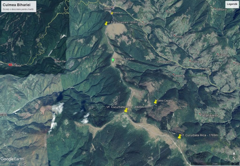 ski touring Bihor Vladeasa Mountains