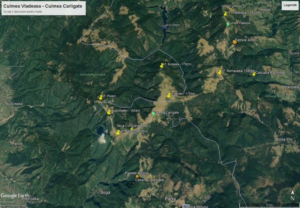 ski touring Bihor Vladeasa Mountains