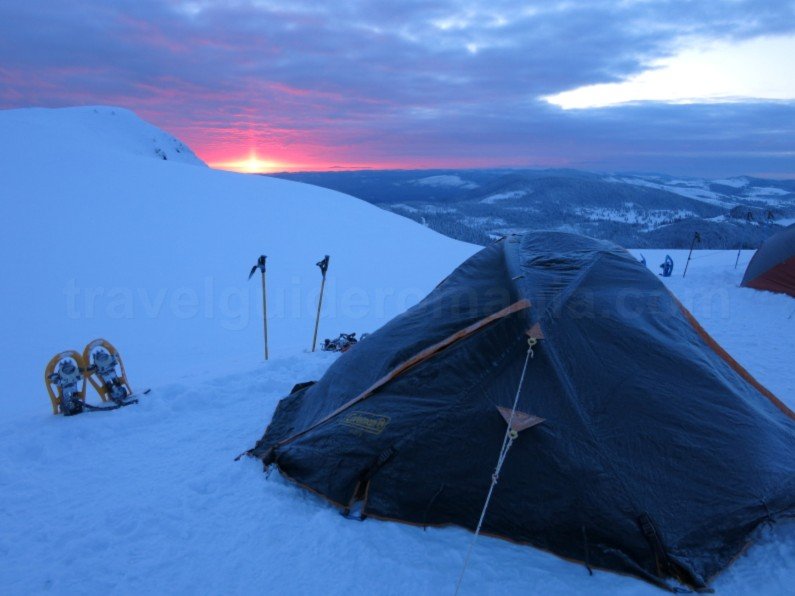 ski touring Bihor Vladeasa Mountains