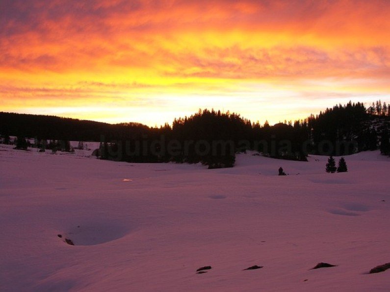 ski touring Bihor Vladeasa Mountains