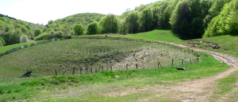 mountain biking Ponoara Padurea Craiului